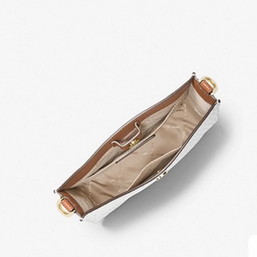 Michael Kors Briley Small Logo Messenger Bag - Picture 3 of 5